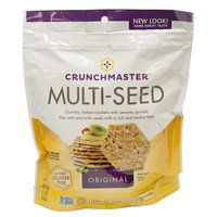 Crunchmaster Original Multi Seed Crackers, 4 Ounce