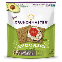 Crunchmaster Avocado Toast Cracker Ultimate Everything, 4 Ounce