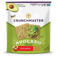 Crunchmaster Avocado Toast Cracker Guacamole, 3.54 Ounce