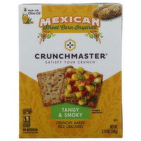 Crunchmaster Cracker Mexican Street Corn, 3.54 Ounce