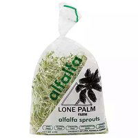 Lone Palm Alfalfa Sprouts, Local, 4 Ounce