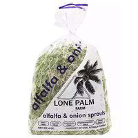 Local Lone Palm Alfalfa Sprouts, 4 Ounce