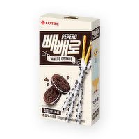 Lotte Pepero White Chocolate Cookie, 1.13 Ounce