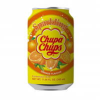 Chupa Chups Sparkling Orange, 11.66 Ounce