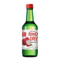 Good Day Soju Lychee, 375 Millilitre