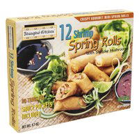 Shanghai Kitchen Spring Rolls, Shrimp, 9.7 Ounce