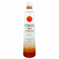 Ciroc Vodka, Peach, 750 Millilitre