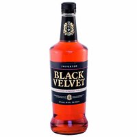 Black Velvet Blended Canadian Whiskey, 750 Millilitre