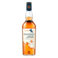 Talisker Singe Malt Scotch Whisky 10yr, 750 Millilitre