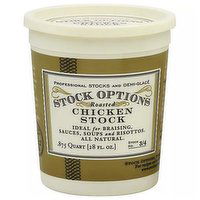 Stock Options Chicken Stock, 28 Fl Oz, 28 Ounce