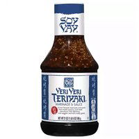 Soy Vay Marinade & Sauce, Veri Veri Teriyaki, 21 Ounce