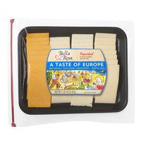 Bella Rosa Cheese Tray, 1 Pound