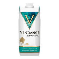 Vendange Pinot Grigio Tetra, 500 Millilitre