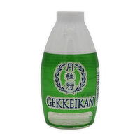 Gekkeikan Sake Cap Ace Sgl, 180 Millilitre