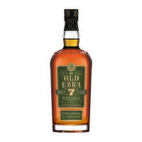 Ezra Brooks Old Ezra 7y Straight Rye Whiskey, 750 Millilitre