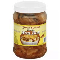 Sweet Charlie Won Bok Kimchee, Spicy, 24 Ounce