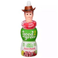 Good 2 Grow 100% Juice, Fruit Punch, 6 Ounce