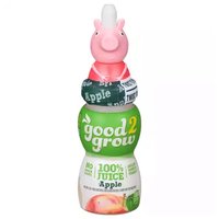 Good 2 Grow 100% Juice, Apple, 6 Ounce