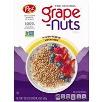 Post Grape Nuts Cereal, 29 Ounce