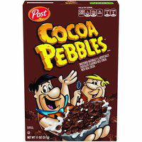 Cocoa Pebbles Cereal, 11 Ounce