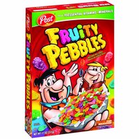 Fruity Pebbles Cereal, 11 Ounce