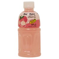 Mogu Mogu Lychee with Nata De Coco, 320 Millilitre