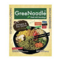 GreeNoodle Shiitake Soy, 2.6 Ounce