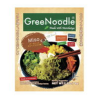 GreeNoodle Miso, 2.6 Ounce