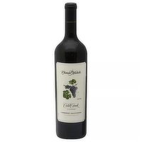 Chateau Ste Michelle Cabernet Sauvignon, Cold Creek Vineyard, Columbia Valley, 2008, 750 Millilitre