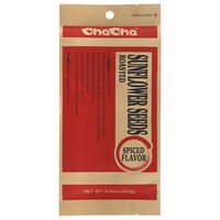 Chacha Sunflower Seed Spiced, 8.82 Ounce