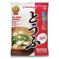 Marukome Miso Soup, Instant, Tofu, 5.4 Ounce