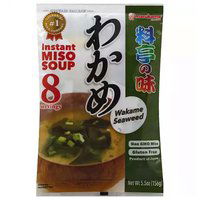 Marukome Miso Soup, Wakame Instant, 5.5 Ounce