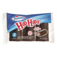 Hostess Ho Hos, 3 Ct, 3 Ounce