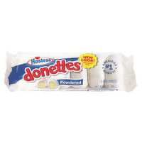 Hostess Mini Donette, Powdered Sugar, 3 Ounce