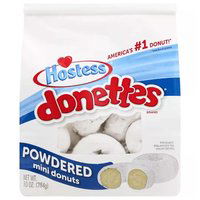 Hostess Pwdr Sugar Dunkies Bag, 10.5 Ounce