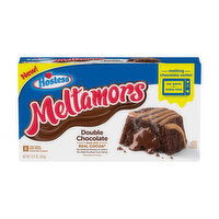 Hostess Chocolate Creamy Caramel Meltamors, Melting Caramel Center (8-pack), 9.31 Ounce