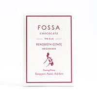 Fossa Rehoboth Estate 70% Dark Chocolate, 50 Gram