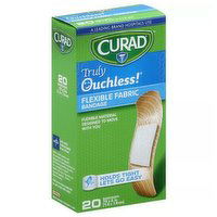 Curad Ouchless Flx Fabric, 20 Each