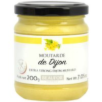 Beaufor Dijon, Extra Strong, 7.05 Ounce