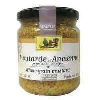 Beaufor Dijon, Whole Grain, 7.05 Ounce