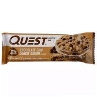 Quest Protein Bar, Chocolate Chip Cookie Dough, 2.12 Ounce
