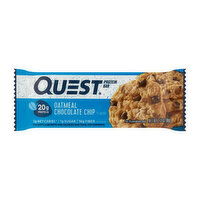Quest Oatmeal Chocolate Chip Flavor Protein Bar, 2.12 Ounce