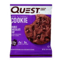 Quest Double Chocolate Chip Protein Cookie, 2.08 Ounce