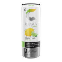 Celsius Live Fit Sparkling Lemon Lime, 12 Ounce