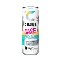 Celsius Live Fit Oasis Vibe, 12 Ounce