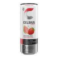 Celsius Live Fit Strawberry Guava, 12 Ounce