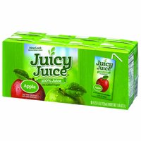 Juicy Juice Apple Juice (Pack of 8), 33.84 Ounce