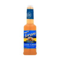Torani Sugar Free Caramel Syrup, 12.7 Ounce