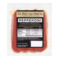 Di Bruno Pepperoni, 8 Ounce