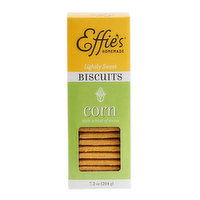 Effie's Homemade Corn Biscuits, 7.2 Ounce